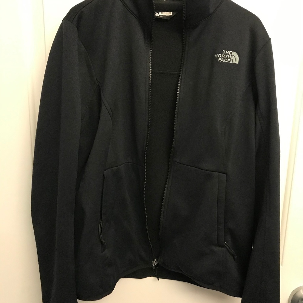 North Face Black Fleece Jacket